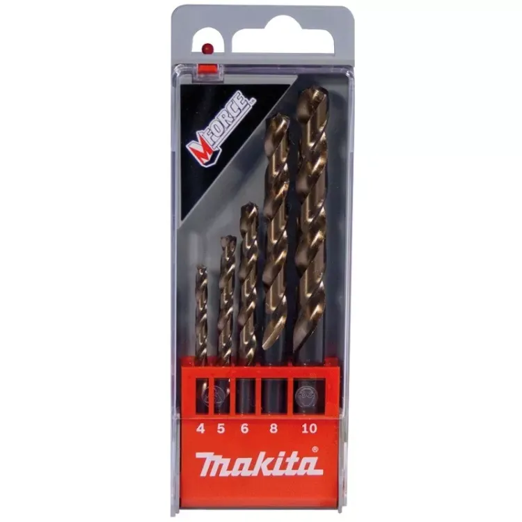 Набор сверл по металлу HSS M-Force, Makita D-30508 купить в Тюмени