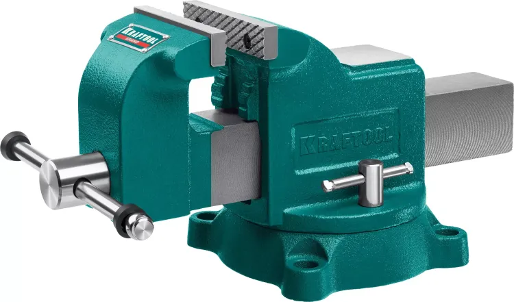 Тиски KRAFTOOL GRAND слесарные 32702-100 купить в Тюмени