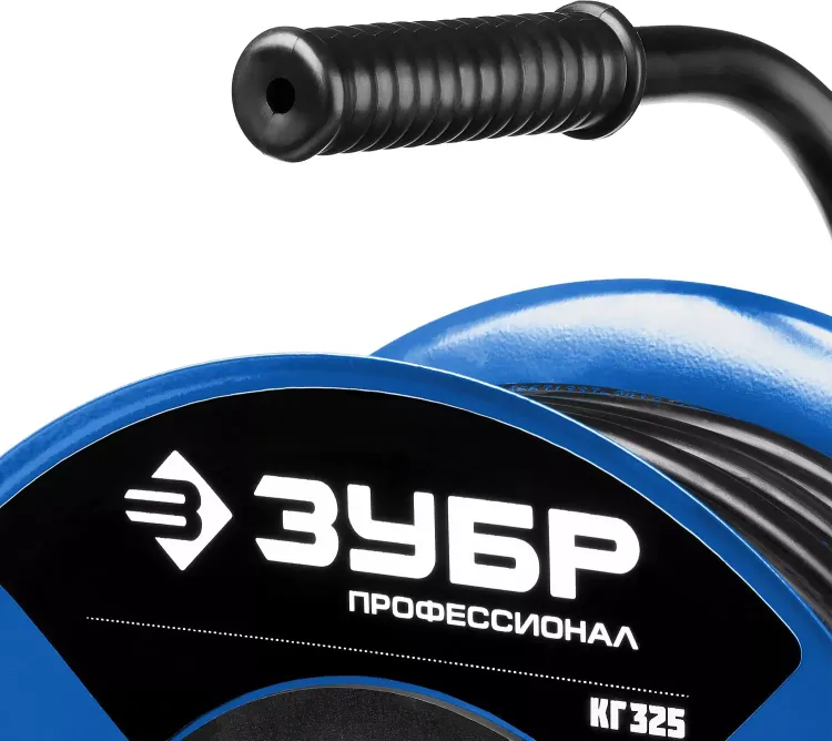 Удлинитель на катушке "КГ 325", 30 м, 4000 Вт, 4 гнезда, IP44, КГ 3х2,5 кв мм, ЗУБР 55079-30 купить в Тюмени