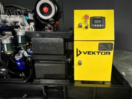 Дизельный генератор Vektor AD-100Y-T400 купить в Тюмени
