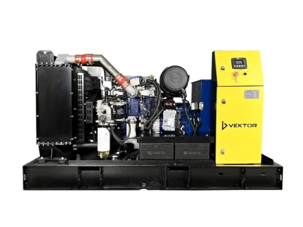 Дизельный генератор Vektor AD-100Y-T400 купить в Тюмени