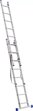 Лестница ЗУБР универсальная, двухсекционная со стабилизатором, 8 ступеней 38821-08 купить в Тюмени