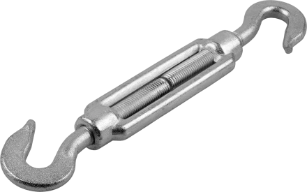 Талрепы DIN 1480 крюк-крюк карточка серия ПРОФЕССИОНАЛ купить в Тюмени