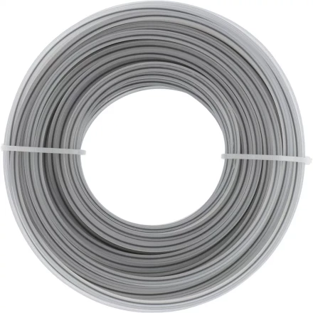 Леска двухкомпонентная для триммера круглая 2,4мм х 15м EXTRA CORD DENZEL 96180 купить в Тюмени