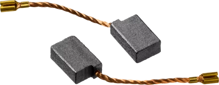 Щетка графитовая (пара) 6x10x15.5 Применение купить в Тюмени