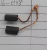 Щетка графитовая (пара) 6x10x15.5 Применение купить в Тюмени