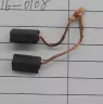 Щетка графитовая (пара) 6x10x15.5 Применение купить в Тюмени