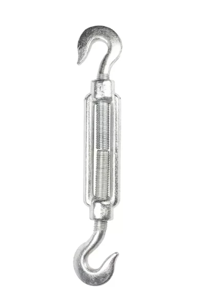 Талреп крюк-крюк TOR М20 DIN1480 (открытого типа) (Q) 123201