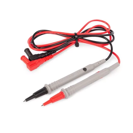 Комплект измерительных щупов КВТ КТ 3001S 1000 мм, 20 AWG, 2 мм с резьбой М4 (91914) купить в Тюмени