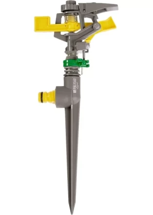 Разбрызгиватель импульсный (пластиковый) со штырём PALISAD LUXE 65480 купить в Тюмени