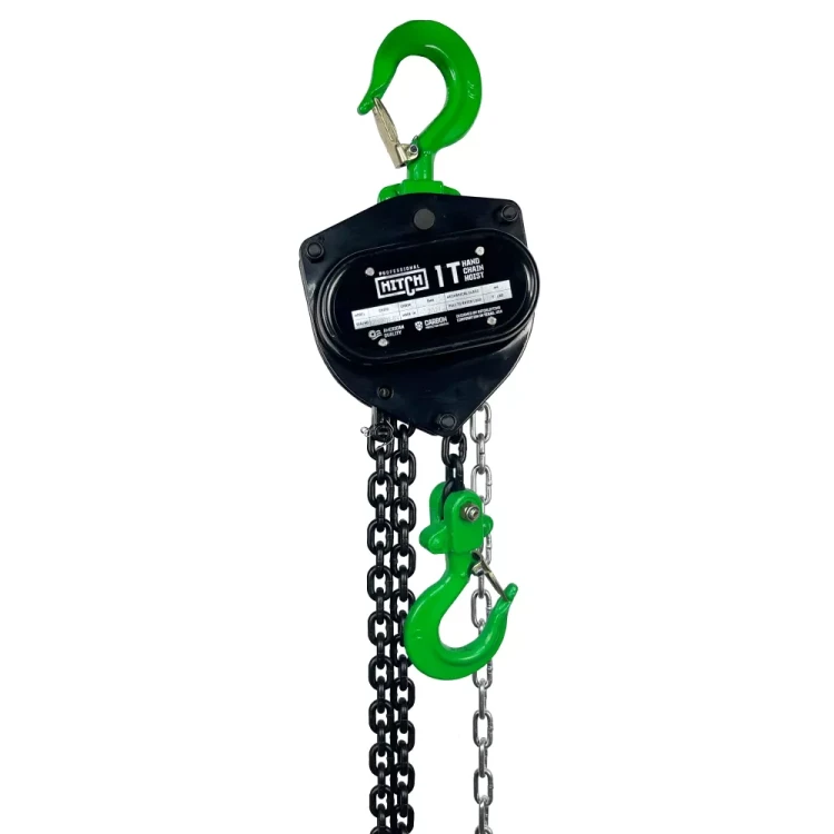 Таль ручная цепная HITCH CH210 1 т 6 м (SZ068897) купить в Тюмени
