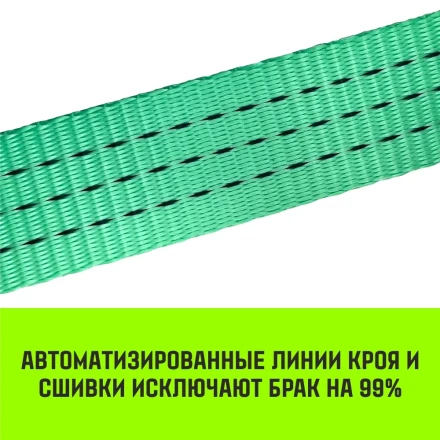 Короткая часть для ремня стяжного HITCH RS REGULAR 250:3000:6 (35ммSTF250DaN 3T 04М) (SZ076125) купить в Тюмени