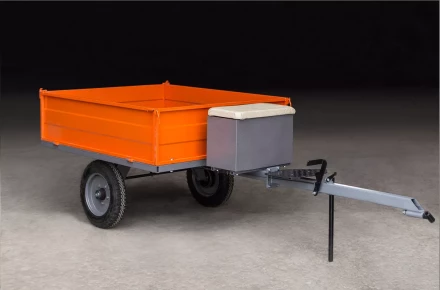 Тележка к м/б Каскад &quot;Мустанг ТС-350&quot; (самосвальная) купить в Тюмени