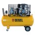 Компрессор воздушный, ременный привод BCI4000-T/200, 4.0 кВт, 200 литров, 690 л/мин Denzel 58124 купить в Тюмени
