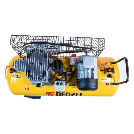 Компрессор воздушный, ременный привод BCI4000-T/200, 4.0 кВт, 200 литров, 690 л/мин Denzel 58124 купить в Тюмени