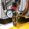 Компрессор воздушный, ременный привод BCI4000-T/200, 4.0 кВт, 200 литров, 690 л/мин Denzel 58124 купить в Тюмени