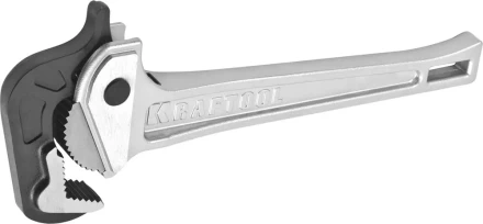Ключ KRAFTOOL &quot;MASTERGRIP&quot; трубный быстрозажимной, кованые губки, 1/2&quot;-2&quot; 27365-14 купить в Тюмени