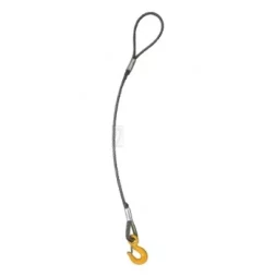 Строп канатный одноветвевой 1СК 6.3 т L=8 м кч Din заплет на станке
