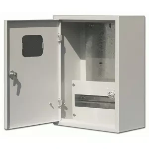 Щит учетно-распределительный навесной ЩРУ 1Н-12 IP31 (400х300х155) RUCELF купить в Тюмени