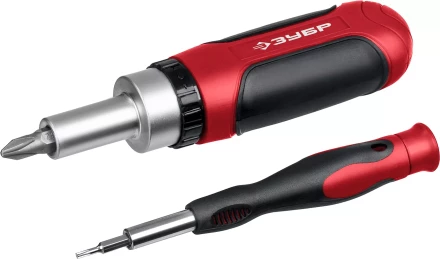 ЗУБР Мастер 41, 41 шт, набор: отвертка с насадками (25042) купить в Тюмени