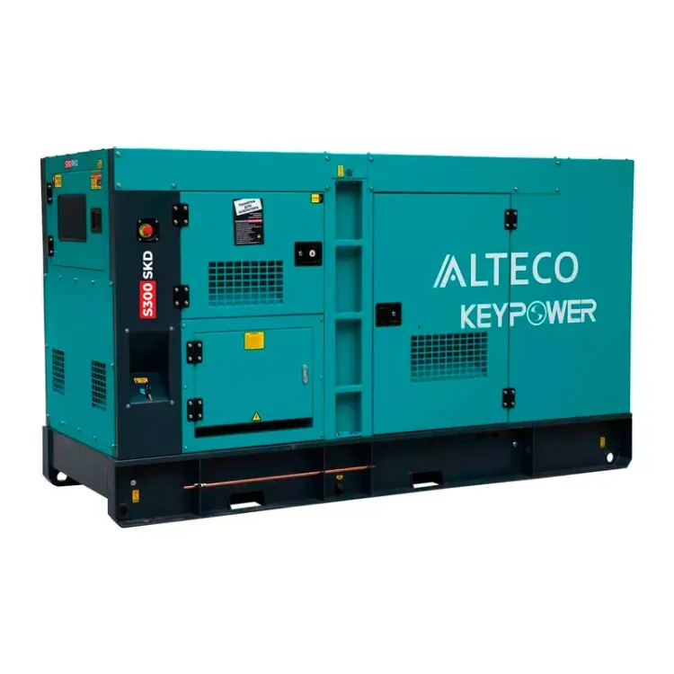 Дизельный генератор ALTECO S300 SKD 58745 купить в Тюмени