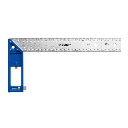 ЗУБР 300 мм, рейсмус-угольник разметочный, ПРОФЕССИОНАЛ (34400-30) купить в Тюмени