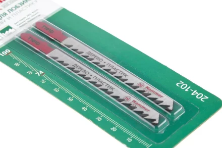 Пилки для лобзика HAMMER JG WD T101D (2шт.) купить в Тюмени