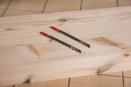 Пилки для лобзика HAMMER JG WD T101D (2шт.) купить в Тюмени