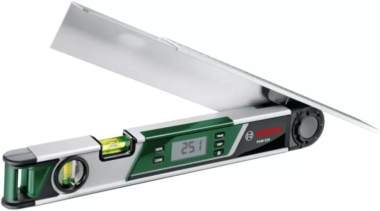 Цифровой угломер BOSCH PAM 220 (0.603.676.020) купить в Тюмени