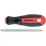 Отвертка комбинированная Fusion SL6,0 / Ph2 мм CrV 3-х компонентная рукоятка anti slip MTX 114519 купить в Тюмени