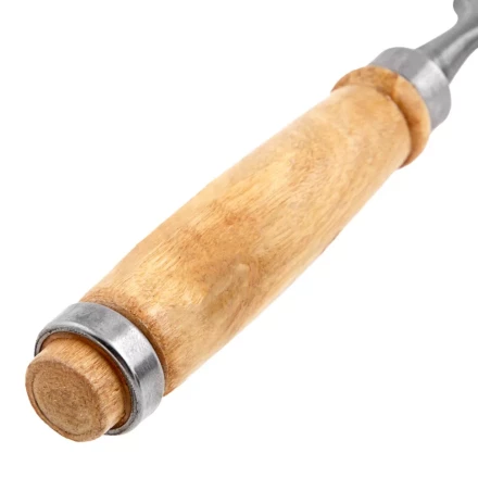 Долото-стамеска 16 мм, деревянная рукоятка// Sparta 242465 купить в Тюмени