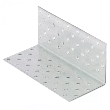 Крепежный уголок равносторонний  2,0 мм KUR 60x60x140 мм Россия Сибртех 46590 купить в Тюмени