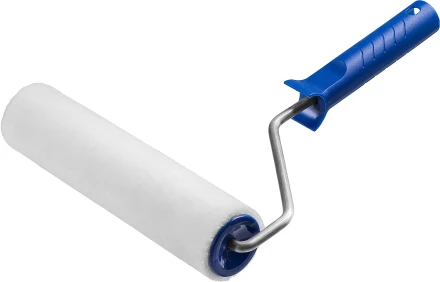 ЗУБР ВЕЛЮР, 8 х 240 мм, бюгель 8 мм, ворс 4 мм, 50% акрил, 50% шерсть, для лаков и эмалей, малярный валик, Профессионал (03514-18) купить в Тюмени