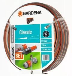 Шланг Classic 13 мм (1/2&quot;), 20 м: комплект GARDENA