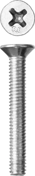 Винт ЗУБР DIN 965, класс прочности 8.8, оцинкованный, M5x10 мм, ТФ0, 13500 шт 4-303110-05-010 купить в Тюмени