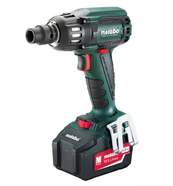 Аккумуляторный ударный гайковерт SSW 18 LTX 400 BL Metabo купить в Тюмени