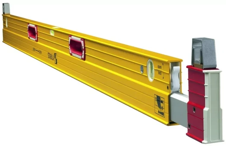 Уровень раздвижной 106Т  1490-2520 мм  3глазка  15656 STABILA купить в Тюмени
