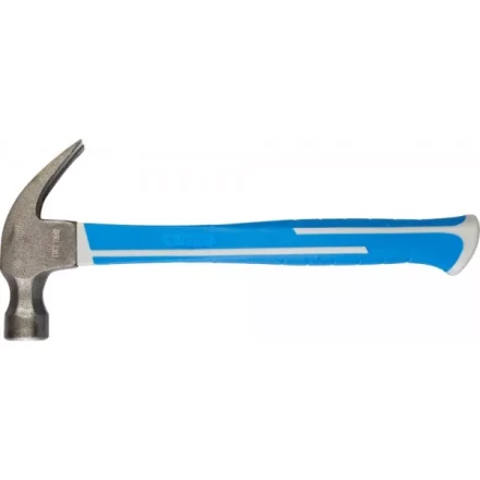 Молоток-гвоздодер ЗУБР с фиберглассовой двухкомпонентной рукояткой, 560гр 20265-560_z01 купить в Тюмени