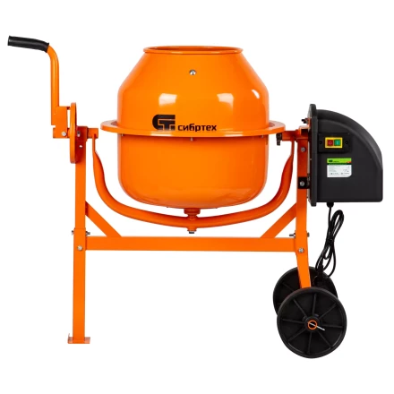 Бетоносмеситель Сибртех БСЛ-63 95469, 63 л, 300 Вт купить в Тюмени