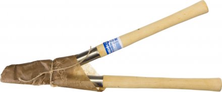 Сучкорез РОСТОК с зубчатым усилителем и деревянными ручками, 550мм 40207_z01 купить в Тюмени