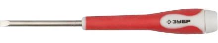 Отвертка ЗУБР &quot;МАСТЕР&quot; для точных работ, Сr-V, SL 4,0 х 50мм 25641-4.0 купить в Тюмени