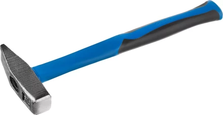 Молоток слесарный 400 г с фиберглассовой рукояткой, СИБИН 20047-04 20047-04 купить в Тюмени