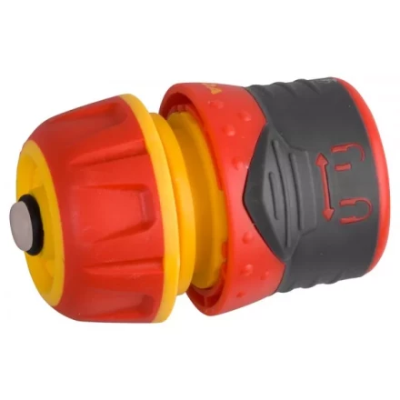 Соединитель GRINDA &quot;Premium&quot; с автостопом и запирающим механизмом, пластмассовый с TPR, 1/2&quot; 8-426431 купить в Тюмени