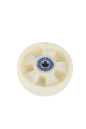 Колесо нейлоновое 160х50 мм с подшипником для тележек гидравлических JC/DF-III/DB/BFC 1011981 купить в Тюмени