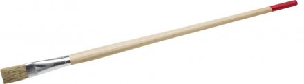 Кисть круглая тонкая STAYER &quot;UNIVERSAL-STANDARD&quot;, светлая натуральная щетина, деревянная ручка, №14 x 15мм 0124-14 купить в Тюмени