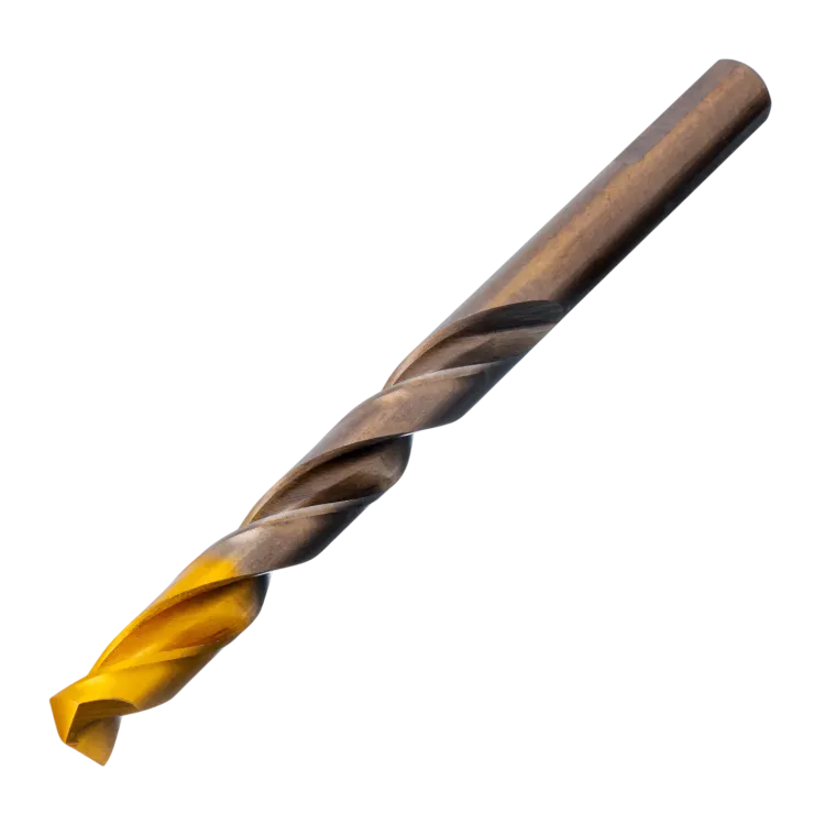 Набор сверл по металлу Denzel 723008, 1-10 мм, Р6М5К8-TiN, Golden Tip, 19 шт купить в Тюмени