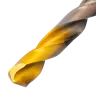 Набор сверл по металлу Denzel 723008, 1-10 мм, Р6М5К8-TiN, Golden Tip, 19 шт купить в Тюмени
