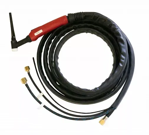 Горелка TIG 18 320A 100% M12x1 1/4G 3/8G 4метра без управляющих разъемов Aurora купить в Тюмени
