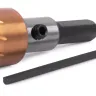 HSS-TiN коронка MESSER  17мм с центр. сверлом и толкающей пружиной для  лист. материала  до 2 мм ц/х купить в Тюмени