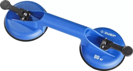 Стеклодомкрат ЗУБР &quot;ПРОФЕССИОНАЛ&quot; пластиковый, профессиональный, двойной, 80кг 3372-2_z01 купить в Тюмени